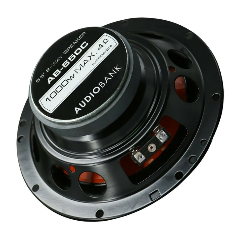 x Audiobank 1000W 2-Way Car Audio Component Speaker