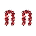 thumbnail image 4 of Ounissouiy Guirnaldas de hojas de arce artificiales para colgar, hojas de otoño portátiles, vides, cena al aire libre, fiesta, chimenea, tipo de tipo 3 2piezas, 4 of 6