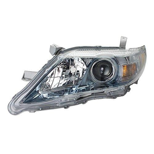 GoParts OE Replacement for 2010 2011 Toyota Camry Headlight Headlamp