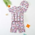 thumbnail image 2 of Chenglor Kid Life Jacket Little Boys Grls Bathing Suit Toddler Boy Toddler Floating Swimsuit Toddler Floatation Swimsuit, 2 of 6