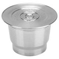 thumbnail image 1 of Stainless Steel Reusable Refillable Coffee Capsule Cup Filter Accessories Fit for Nespresso, 1 of 8