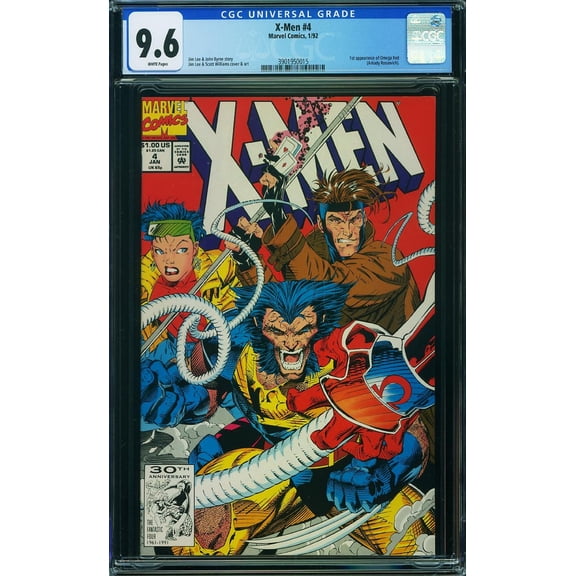 X-Men #4 - CGC 9.6 Comic Book
