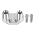 thumbnail image 3 of Car Vehicle AC Compressor Adapter Fitting for Sanden SD7B10 7176 Aluminum Alloy, 3 of 6
