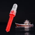 thumbnail image 4 of Lámpara Baliza LED Luces Camping Impermeables Plástico para Artes Pesca () Rojo, 4 of 5
