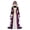 wei163-Purple-Womens Dress, variant on IWRICH Women's Renaissance Velvet Dress Halloween Victorian Hooded Gown Dresses Gothic Maxi Dress