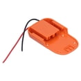 thumbnail image 4 of Adaptador de batería con orificio de fijación Adaptador de base de alimentación para conectores de alimentación RIDGID de 18 V / AEG de 18 V, 4 of 14