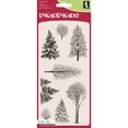 Jeu De 8 Tampons Transparents Inkadinkado - Thème Woodland Wonderland - 20,3 X 10,2 Cm - Pour Jeu De 8 Tampons Transparents Inkadinkado - Thème Woodland Wonderland - 20,3 X 10,2 Cm - Pour