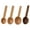 4packs, variant on Travelwant 4Packs Coffee Spoon in Beech Coffee Scoop Wood Coffee Measure Scoop Wooden Table Spoon Coffee Ground Wood Tablespoon for Measuring Coffee Beans Tea