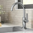 thumbnail image 2 of KRAUS Oletto Single Handle Kitchen Bar Faucet in Chrome, 2 of 12