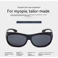 thumbnail image 4 of Gafas de sol antideslumbrantes para conducir de día y noche con lentes polarizadas para hombre y mujer, 4 of 5