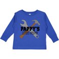 thumbnail image 3 of Inktastic Pappy's Little Helper Grandchild Boys Long Sleeve Toddler T-Shirt, 3 of 5