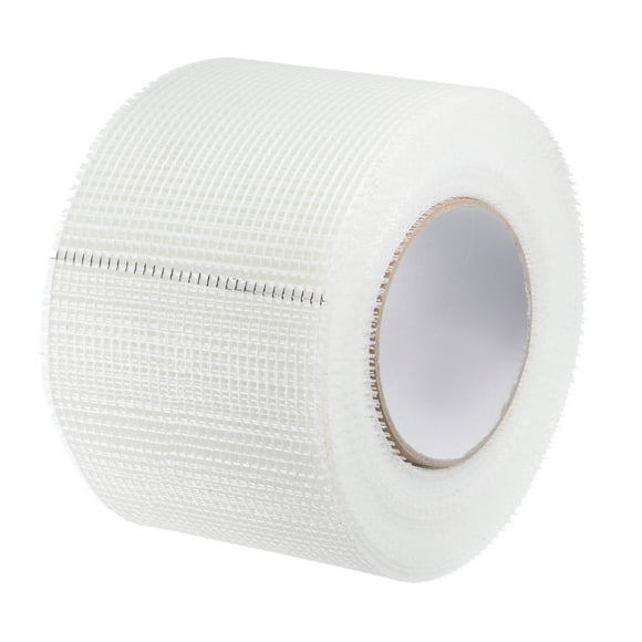 Unique Bargains Self-Adhesive Fiberglass 4-inch x 164-feet Mesh Size 2.8mm Drywall Joint Tape