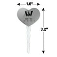 thumbnail image 6 of Justice League Movie Wayne Aerospace Heart Love Cupcake Picks Toppers Decoration Set of 6, 6 of 7