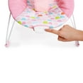 thumbnail image 4 of Bright Starts Vibrating Infant Baby Bouncer with Toys, Fantasy Unicorn, 4 of 11