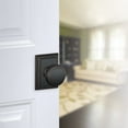 thumbnail image 7 of Schlage F10AND605ADD Addison Collection Andover Passage Knob, Bright Brass, 7 of 7