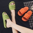 thumbnail image 3 of Thick Platform Bathroom Home Slippers Women Fashion Soft Sole EVA Indoor Slides Woman Sandals Summer Non-slip Flip Flops, 3 of 6