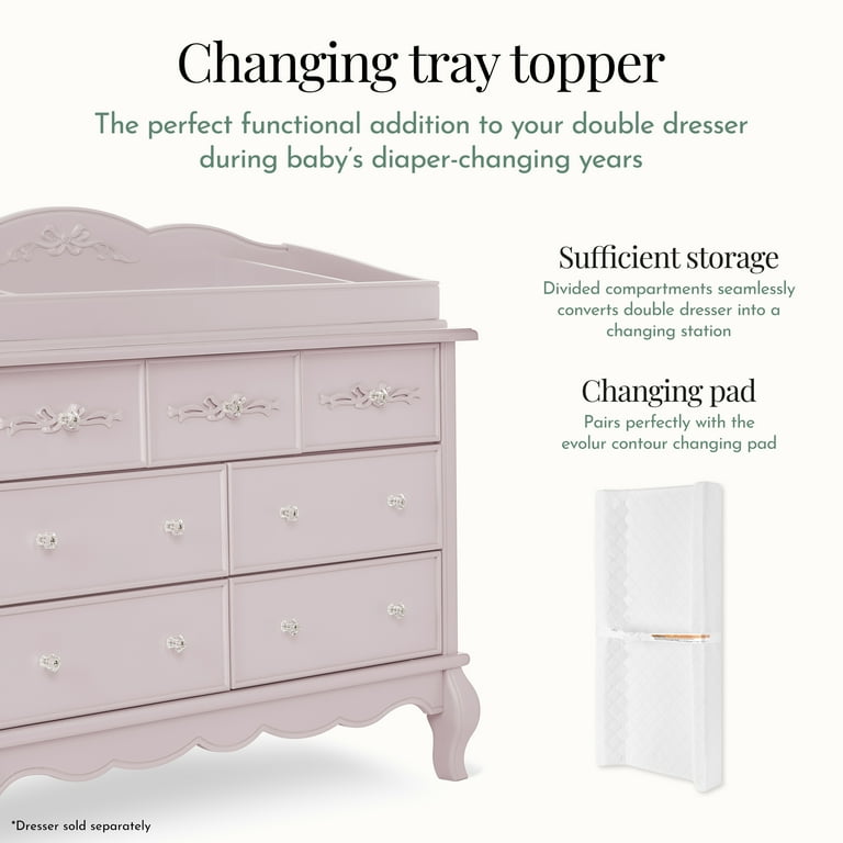 Hutch Evolur Aurora Changing Table Aurora Collection Posh Baby And