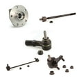 thumbnail image 1 of Transit Auto Front Left (Driver Side) Hub Bearing Lower Ball Joint Outer Inner Tie Rod & Link Kit (5Pc) for Car 2016-2019 Volkswagen e-Golf PR Code G33 Located On The Vehicle Build Sticker K7T-105669, 1 of 2