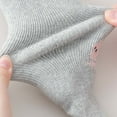 thumbnail image 4 of Zshosam Tights Girls Girls Tights Cable Knit Footed Pantyhose Comfy Soft Leggings Baby Girls Fall Winter Warm Stretchy Tights Pants Size 8T 10T,(Pink 8-10 Years), 4 of 7