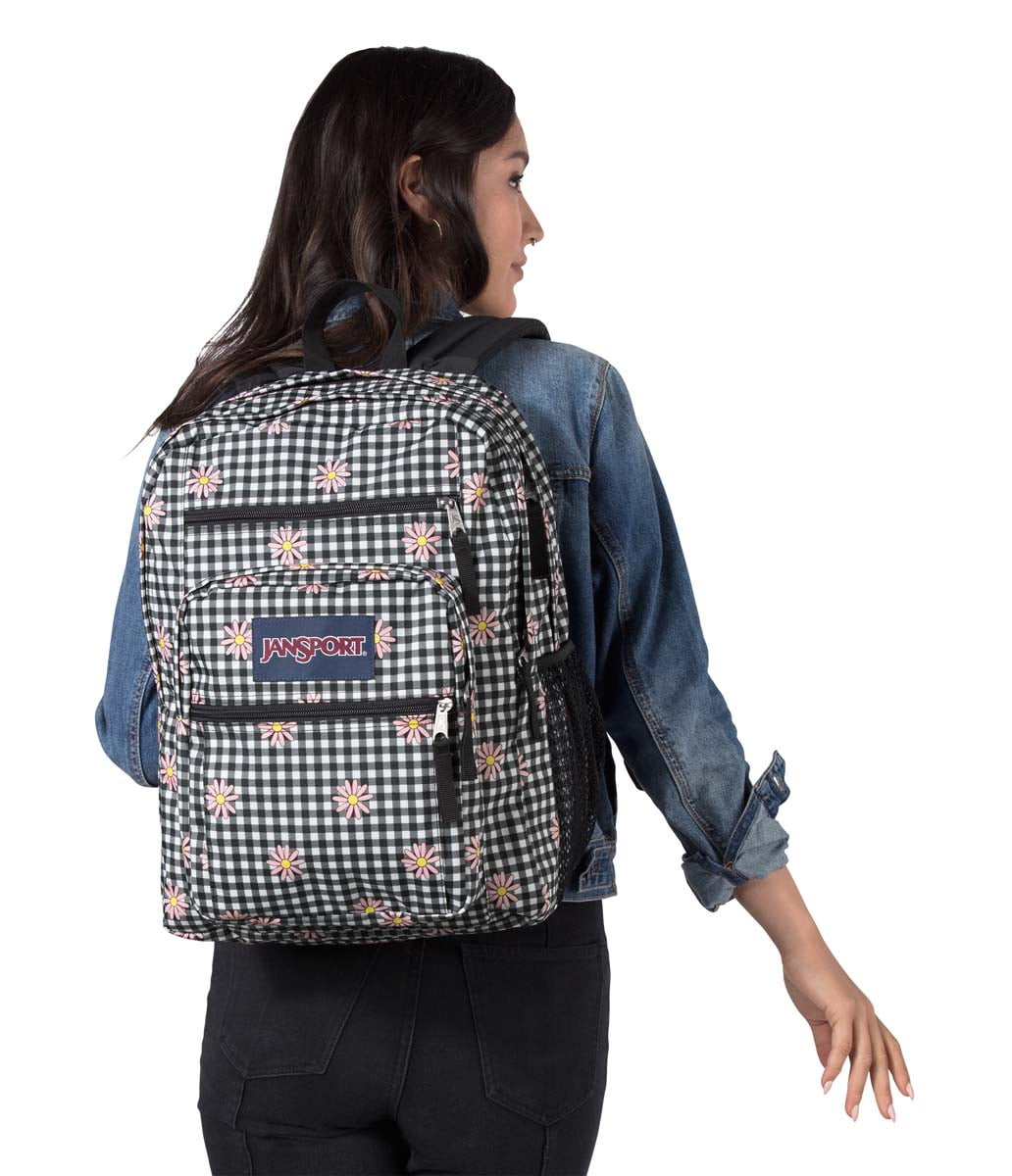 jansport gingham daisy