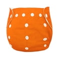thumbnail image 1 of Pantalones de cubierta lavables reutilizables Hugo pañales impermeables s naranja, 1 of 8