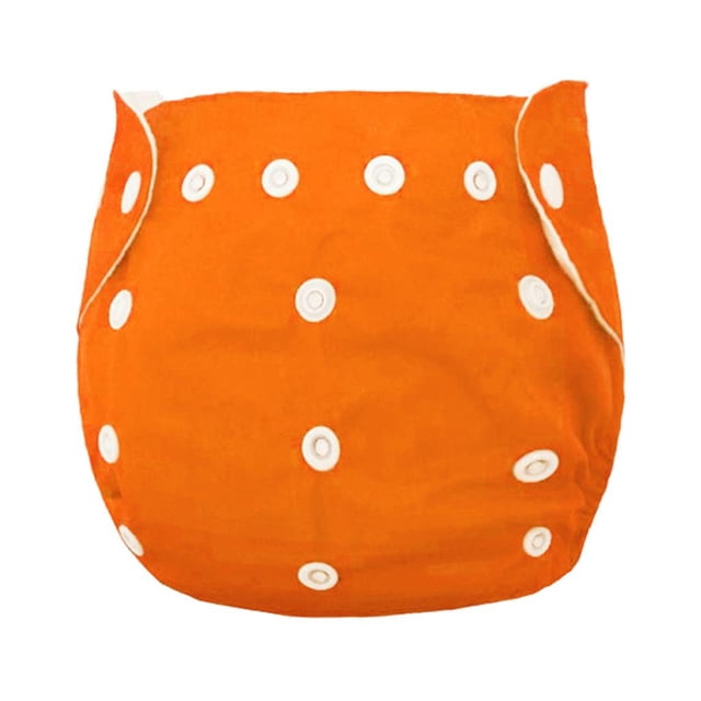 Pañal de tela para bebés, , niñas, reutilizable, lavable, bolsillo, naranja Zulema Pañal lavable