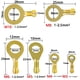 thumbnail image 4 of Likrtyny 150 Uds. Conector Cable Terminal M3/M4/M5/M6/M8/M10 Kit Conector Terminal Tipo, 4 of 9