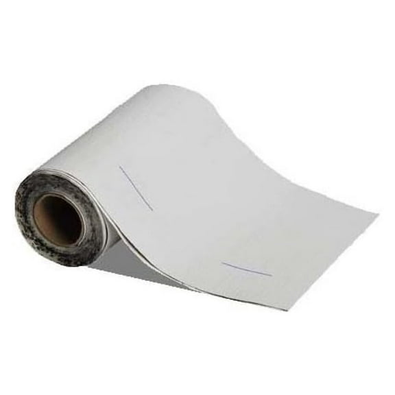 MFM Peel & Seal Self Stick Roll Roofing (1, 6in. White)