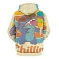 thumbnail image 4 of Stitch Hoodie with Pocket for Men Women Couple Gift, 4 of 7