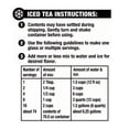 thumbnail image 5 of Great Value Iced Tea Drink Mix, Natural Lemon, 70.5 oz, 5 of 8