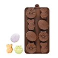 thumbnail image 2 of BAETEUY Easter Egg Bunny Silicone Mold Non-stick Food Grade Easy Release DIY Candy Pudding Chocolate Fondant Cookies Jelly Baking Mold, 2 of 8