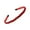 Red, variant on Sweat Band for Running Hair Bands Long Hair Head Sweats Headband for Sports Yoga Head Bands Soccer Headbands for Girls Women Knotted Headband Running Sweat Bands Men Hairband Metal Band Headband Fashi