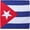 Cuban Flag, variant on Large Cotton Bandanas - Puerto Rican Flag