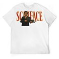 thumbnail image 5 of Scarface T-Shirts for Men, Casual Crew Neck Tee Shirts, Unisex Short Sleeve Tops, S-3XL, 5 of 7