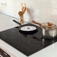 thumbnail image 2 of NUOLUX Stainless Steel Induction Cooktop Converter Disk Heat Diffuser Plate for Even Cooking and Heat Distribution, 2 of 5
