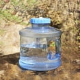 thumbnail image 6 of Ikeay Portable Water Container with Faucet, 2 Gallon Clear Plastic Jug for Camping Hiking Outdoor Sports, Handle Included, Easy Clean Wide Mouth, 6 of 8