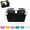 Black, variant on Waterproof Silicone Tote Bag with Hanging Strap, Leak-Resistant Stand-Up Beach Storage Bag for Wet Gear Fruit Picking Camping Travel, 2.1/3.7/5.6 Qt