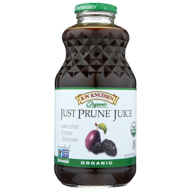 R.W. Knudsen Organic Juice Prune, 32 Fl Oz