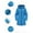 Blue, variant on LOVZFMLL Jackets for Womens Spring Fall Loose Casual Solid Color Windbreaker Long Sleeved Hooded Jacket Top