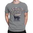 thumbnail image 2 of BBQ Smoke Break Men's T-shirt, 2 of 3