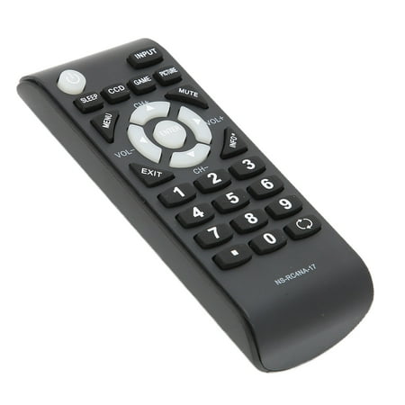 BIMZUC NS-RC4NA-17 TV Remote Control Replacement for Insignia LCD TV, Lightweight and Durable Universal Television Remote Controller with 32ft Extended Range Performance (13 inches / 33.0 cm)