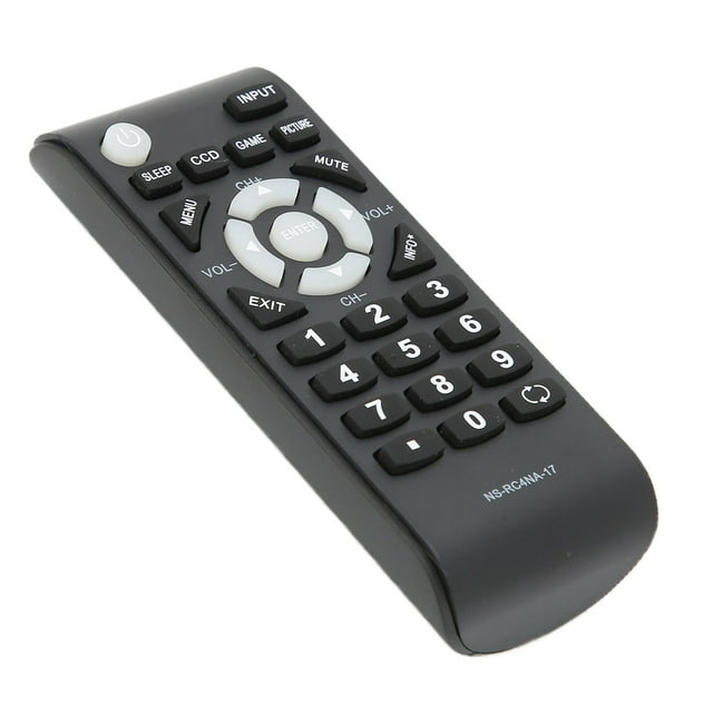 Para Insignia TV Nuevo control remoto de repuesto, Control remoto de TV LCD para Insignia TV Nuevo control remoto Se adapta a Insignia TV Control remoto de alta capacidad