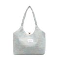 thumbnail image 1 of Lindo Bolso Lana Colorido Hombro Punto, 1 of 7