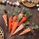 thumbnail image 4 of Juguete Skylety de tela con forma de zanahoria de Pascua, 8 piezas, para decoración, 4 of 9