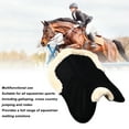 thumbnail image 4 of Horse Saddle Pad, Saddle Balance Pad Comfortable Reduced Friction Thickened Shock Absorption  For Equestrian Supplies, 4 of 8
