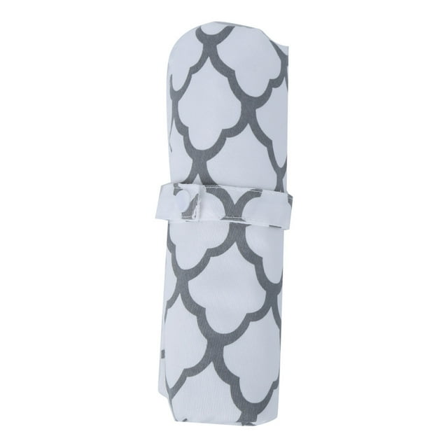 Baby Urine Mat, Soft Clean Easier Comfortable Baby Changing Covers, Changing Table Pad Covers For Girls And Boys Geometry White