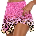 thumbnail image 2 of QATAINLAV Sport Yoga Skorts for Women 2025 Fashion Print Tennis Skirts Casual Stretchy High Waist Running Shorts Skirt Ofertas de Hoy en Liquidación Hot Pink S, 2 of 6