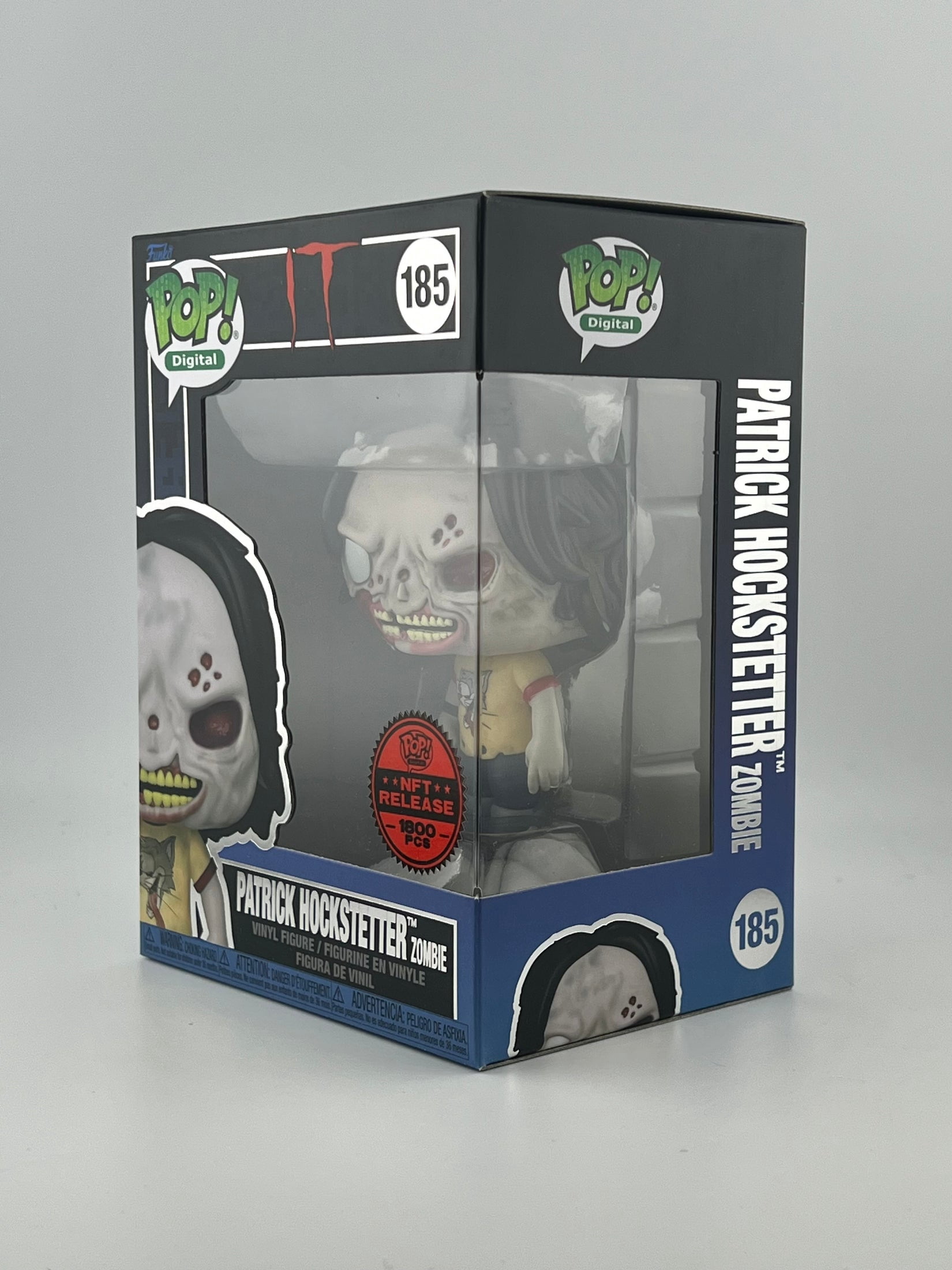 Funko Pop! PATRICK HOCKSTETTER ZOMBIE 185 NFT LE1800