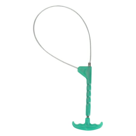 

Frcolor Catcher Holder Steel Stainless Rod Control Cable Tool Wire Snare Sheep Farming Ring Catching Puller Lamb Iron Aircraft