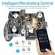 thumbnail image 4 of Tuya Mesh Smart LED Downlight 10W Lámpara de cambio de color compatible con Bluetooth 85-265V LED Downlight E27 RGB Cambiar luz cálida y fría FLhrweasw Nuevo, 4 of 9
